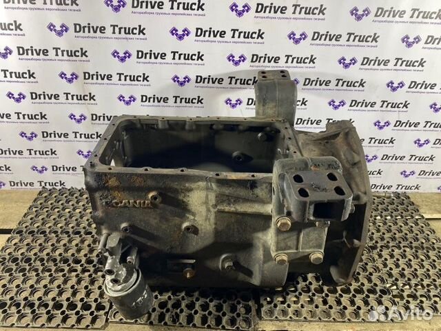 Корпус кпп средняя часть Scania 124 420 DC1201L01