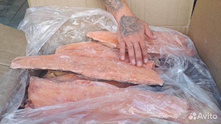 Рыба. Филе кеты