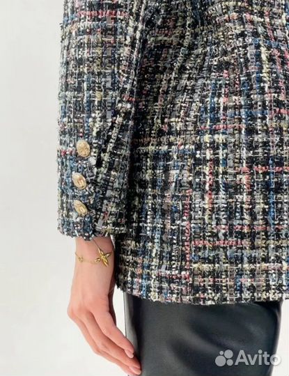 Твидовый пиджак