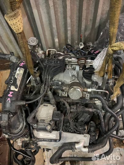 Двигатель VAG EA111 1.2TSI cbza cbzb cbz