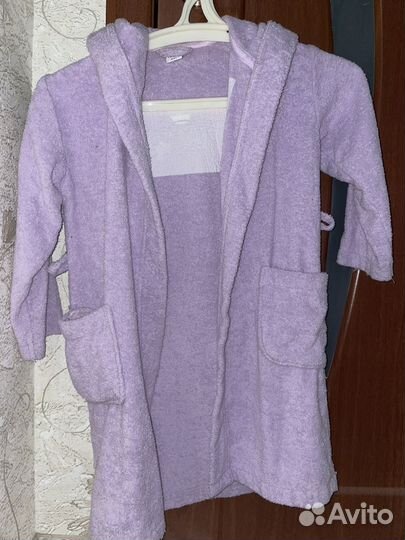 Детский махровый халат