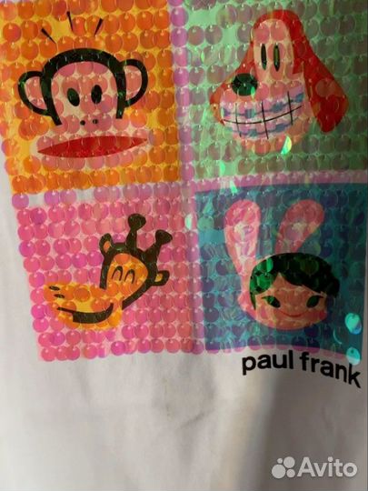 Футболка paul frank