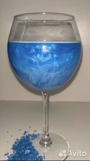 Соль для ванны,шиммер для ванны, твердая пена