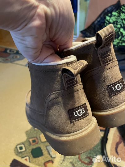 Ботинки ugg детские 33