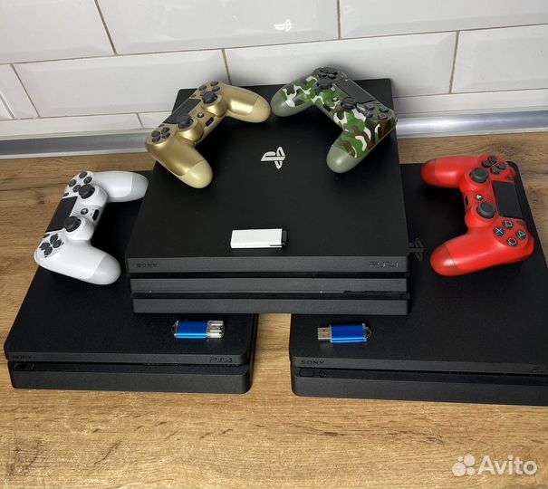 Sony PS4 slim/pro прошитая Hen 9.0