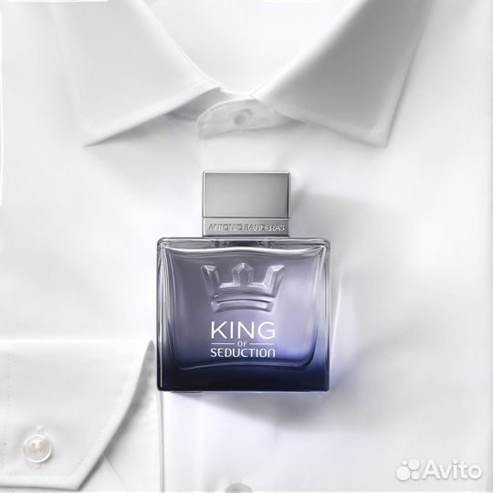 Antonio banderas King of Seduction 50мл edt