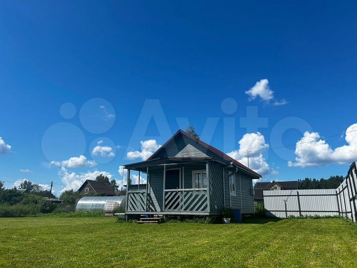 Дача 25 м² на участке 10 сот.