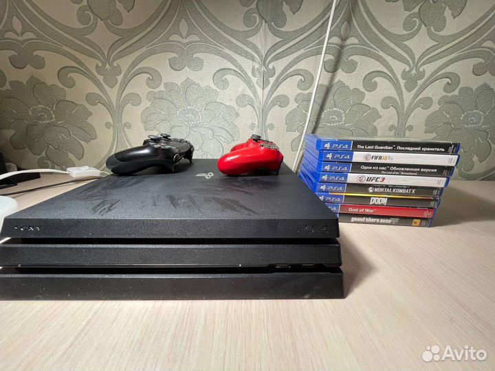 Sony PlayStation 4 pro 1tb (ps4 pro)