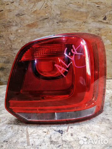 Фонарь правый Volkswagen Polo 5 6R Дефект