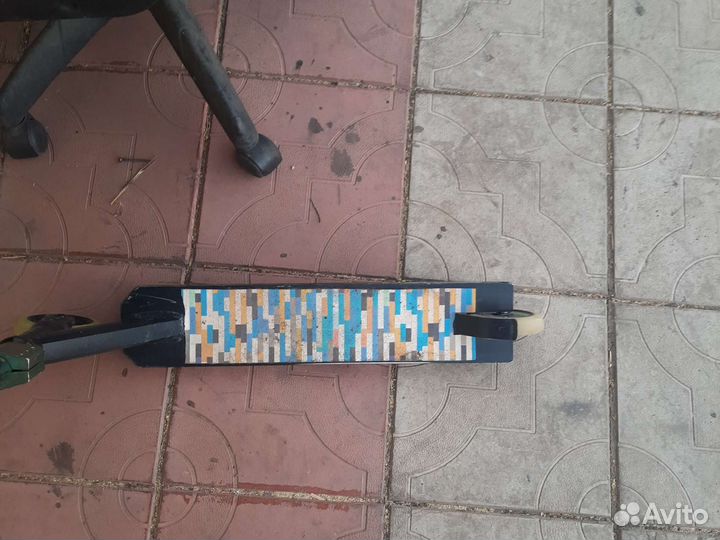 Трюковой самокат бу