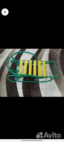 Детские санки с колесами