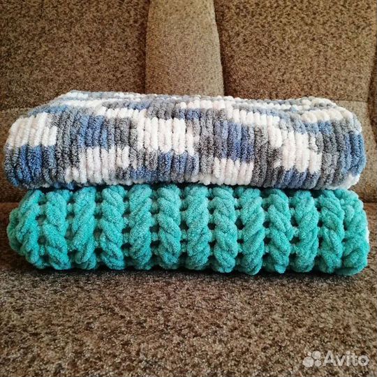 Плюшевое одеяло