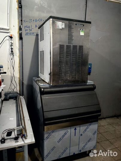 Льдогенератор колотый лед