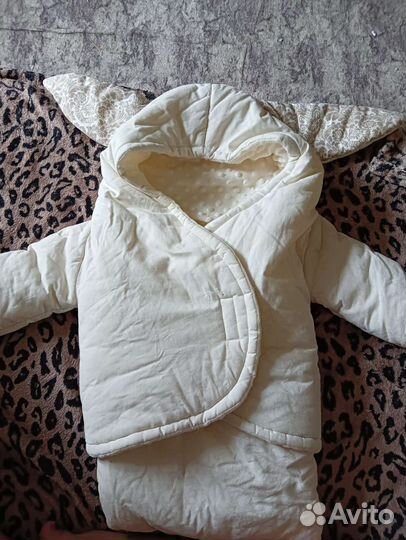 Конверт на выписку зимний