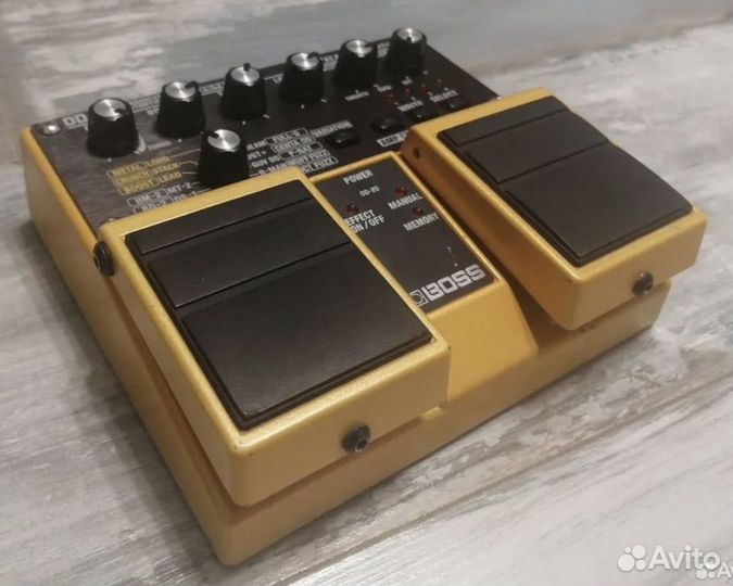 Boss OD-20 overdrive distortion fuzz