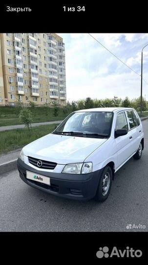 Mazda Demio 1.3 AT, 2000, 170 000 км