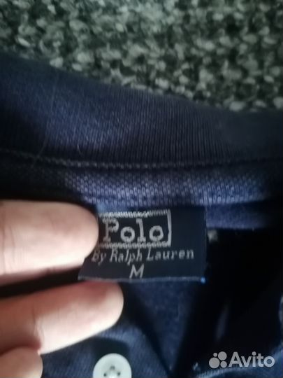 Поло Ralph Lauren Big Pony Logo