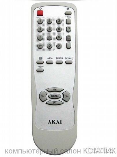 Пульт для Акай M-105 мв105