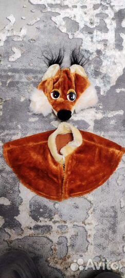 Новогодний костюм белочки