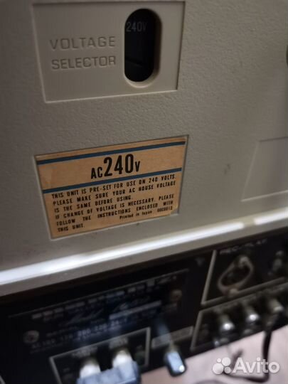 Technics M-222, Sony TXD-R11, Электроника-017