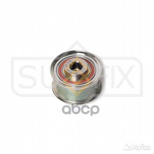 Муфта обгонная шкива генератора;toyota land