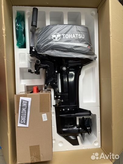 Новый лодочный мотор Tohatsu M9.9D2S (M15D2S)