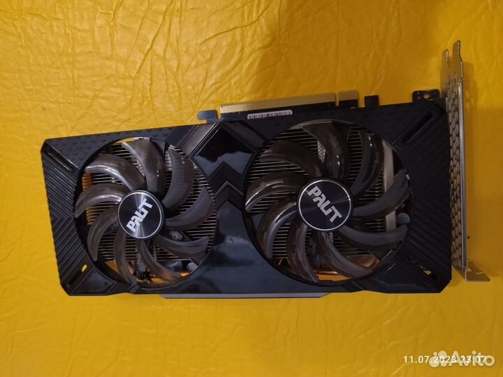Видеокарта GTX 1660 6gb