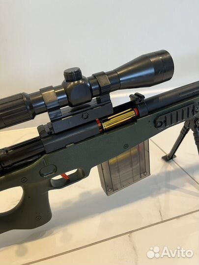 Детская винтовка снайперская авм