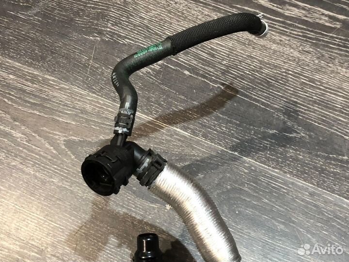 Трубка двойная металл webasto tiguan ll 2.0tsi