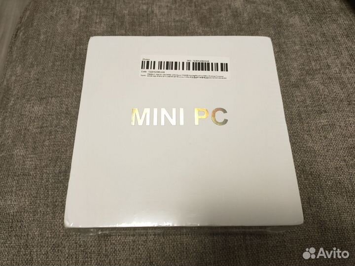Мини-пк Firebat MN56 Ryzen 5600H/16gb/512gb/WiFi6