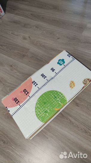 Складной детский коврик