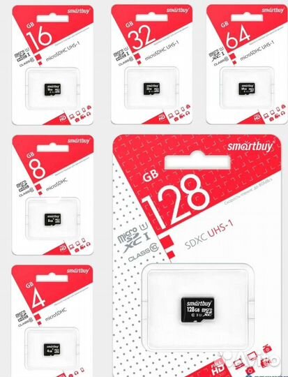 Карта памяти MicroSD