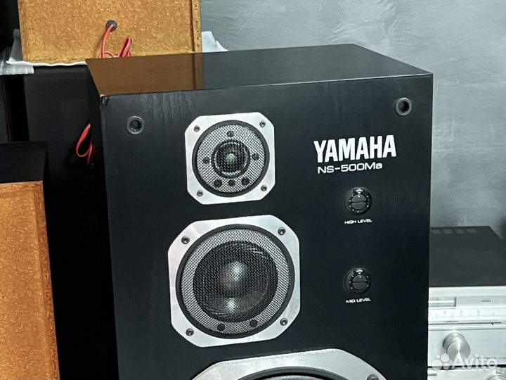 Акустические колонки yamaha ns 500Ma