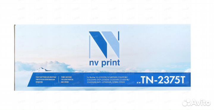 Картридж для принтера TN-2375T