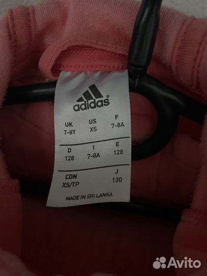 Спортивный костюм adidas 7-8 лет для девочки