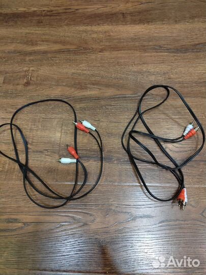 Аудио-видео провода