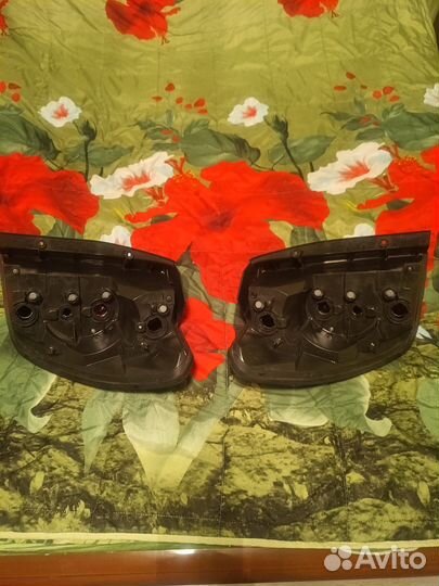 Задние фонари Шевроле каптива