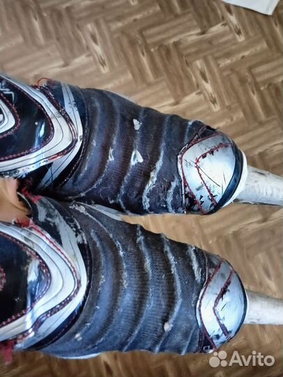 Коньки bauer vapor