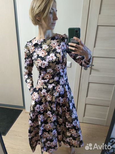 Платье с секретом для кормления Iva design Ива 42р