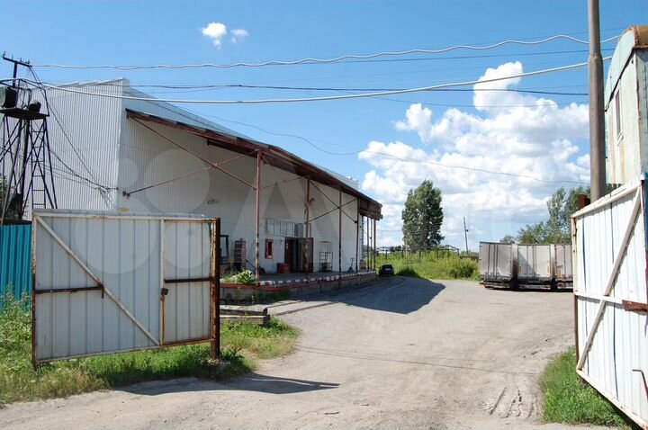 В центре города склад от 222,3 м² до 745.7 м²