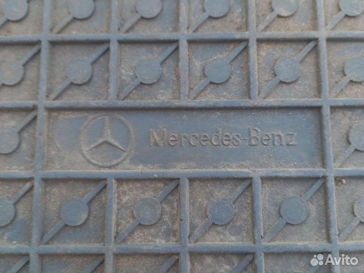 Коврики передние Mercedes Vito 638