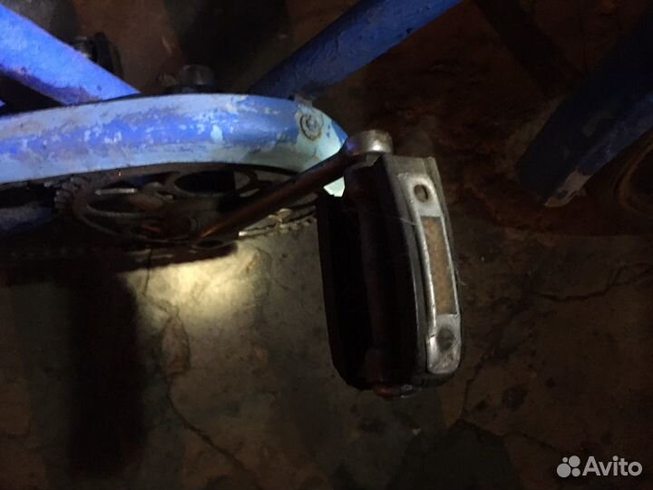 Велосипед Урал СССР