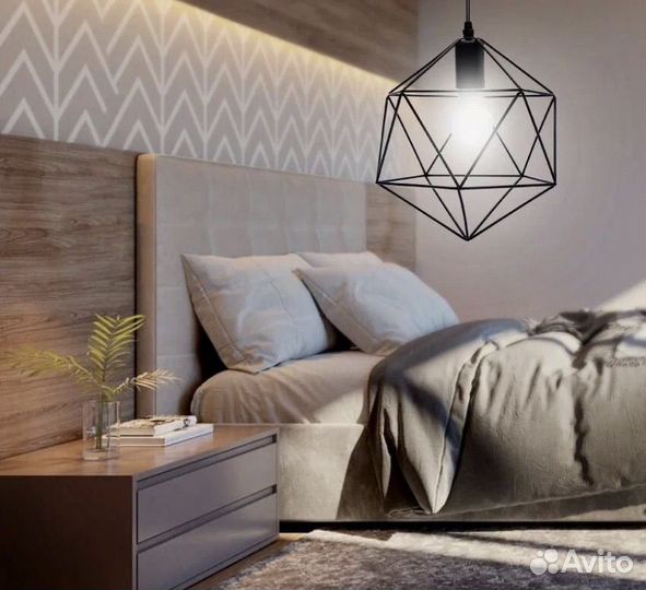 Люстра подвесная новая