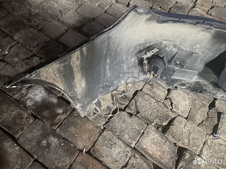 Бампер передний