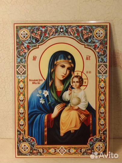 Икона ламинированная