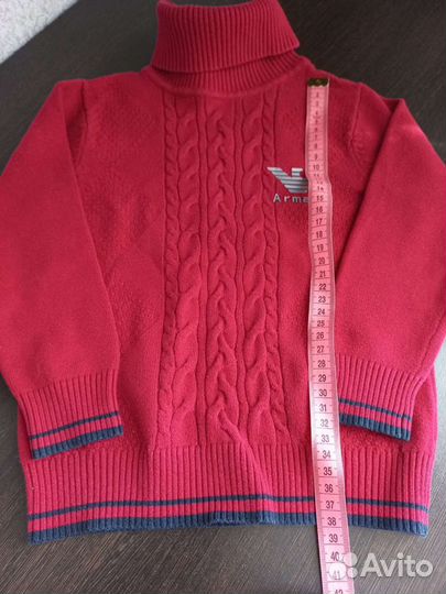 Кофты Armani, Moschino 2-3года