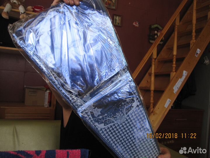 Упаковка для цветов