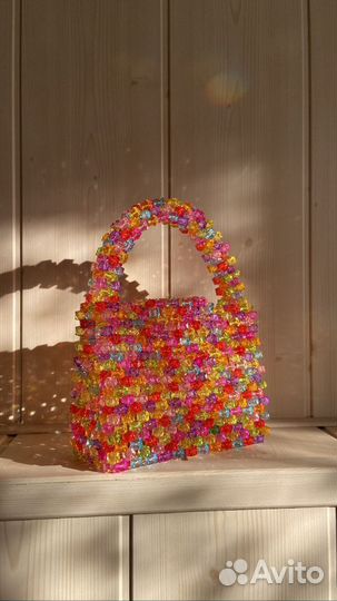 Cумка из бусин