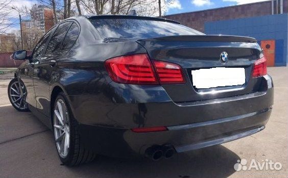Спойлер-козырек заднего стекла BMW5 F10/11 2009-17