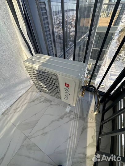 Установка кондиционеров